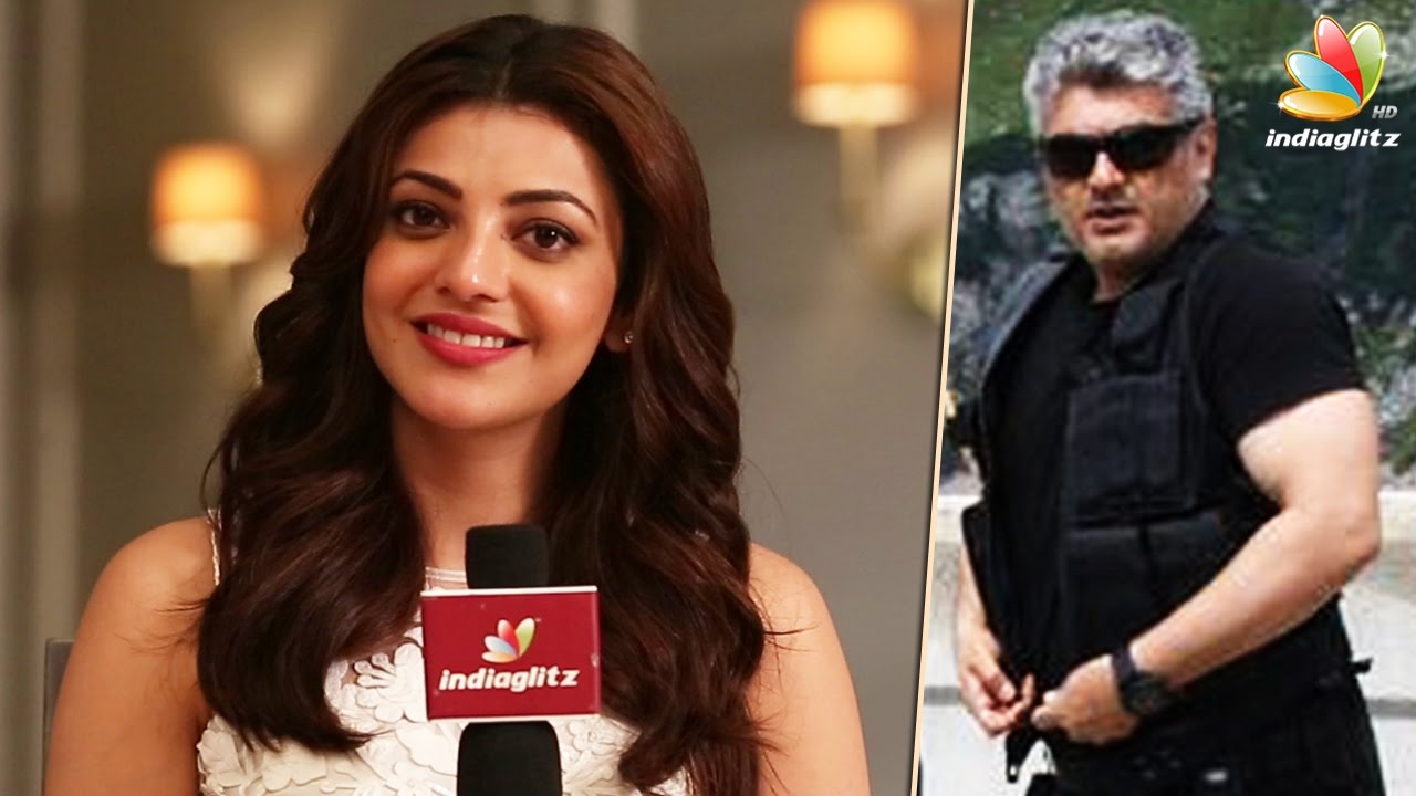 I'm Ajith's wife & we're a fun loving couple : Kajal Agarwal Interview | Thala 57, Kavalai Vendam