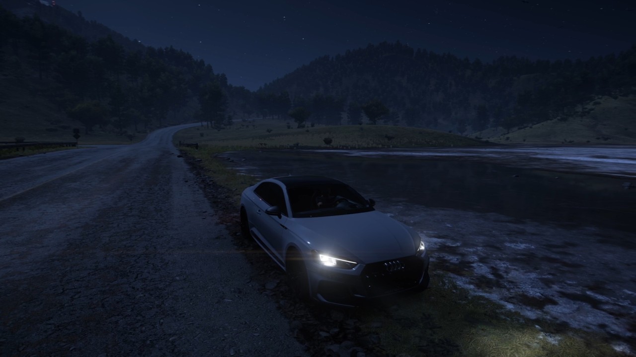 driving somewhere far from the noise
