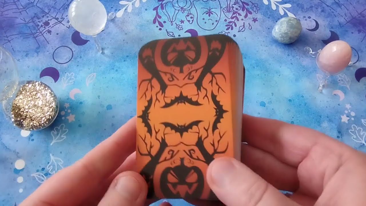 78 Tarot Halloween - édition poket - 80 cartes