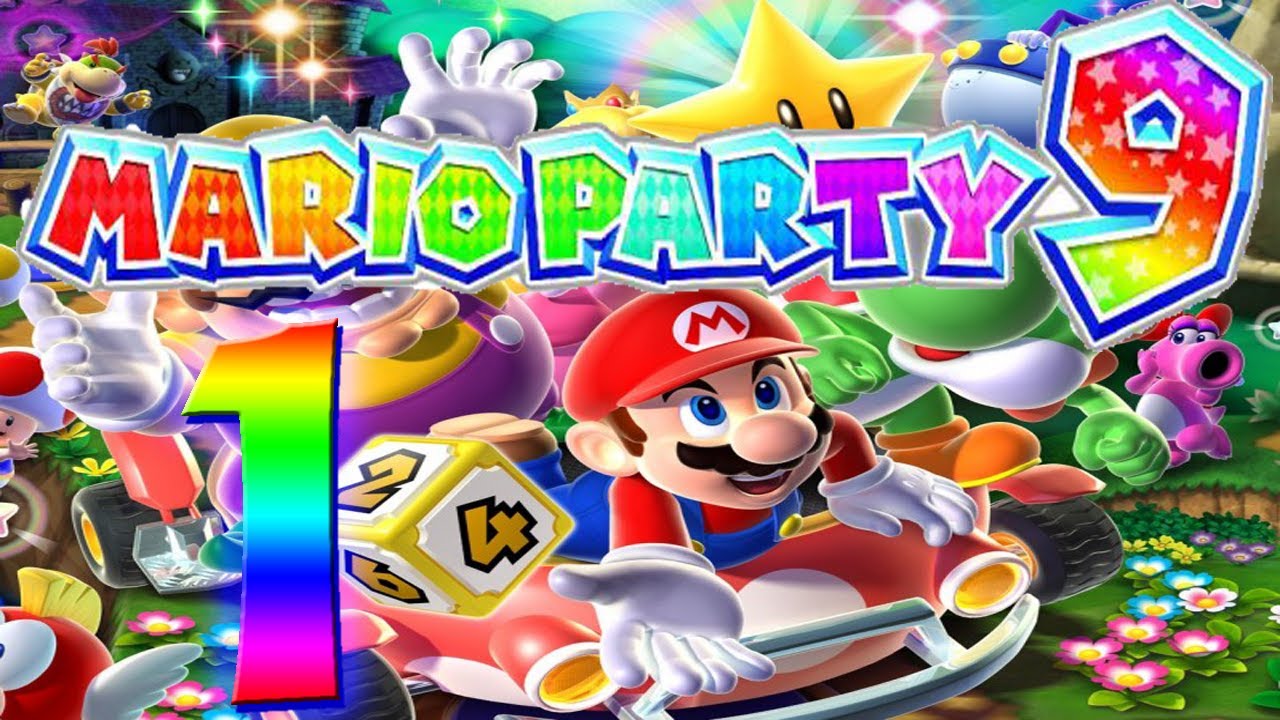 MARIO PARTY 9 🎲 #1: Feierlicher Solo Modus