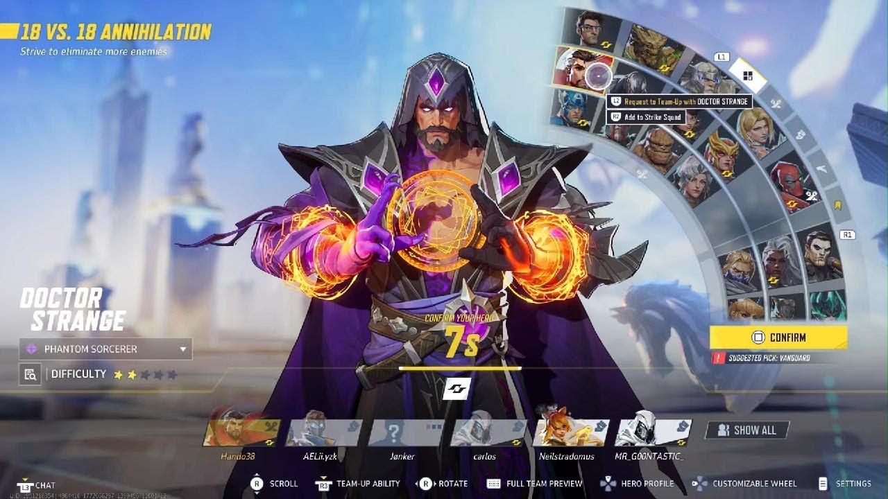 Doctor strange Phantom Sorcerer skin Gameplay #marvelrivals