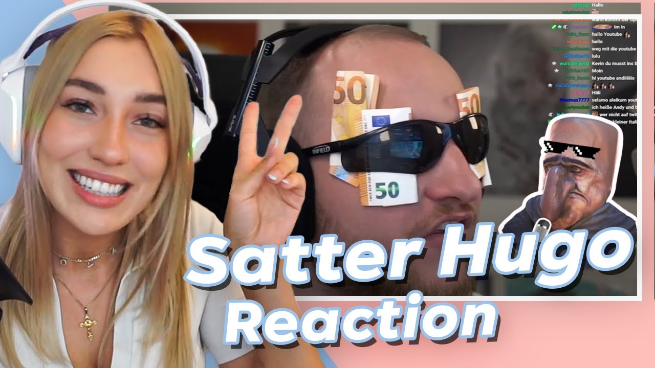 Geld für Hugo vergessen?! | STARLETNOVA reagiert auf SATTER HUGO // Reaction