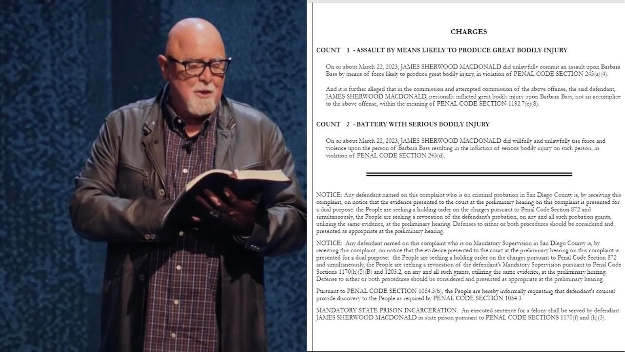 Episode 243 | People Defending James MacDonald