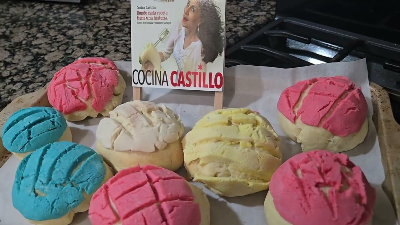 CONCHAS (Pan dulce mexicano)