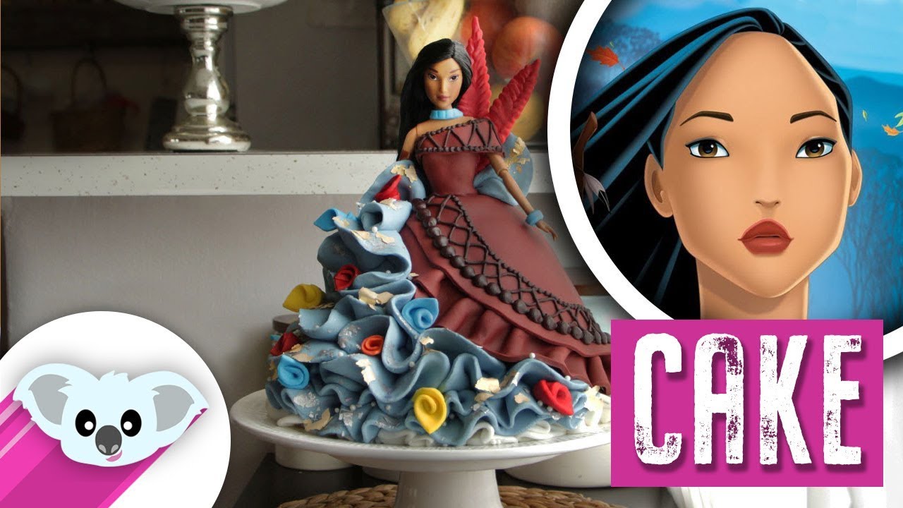Pocahontas Doll Cake | How To