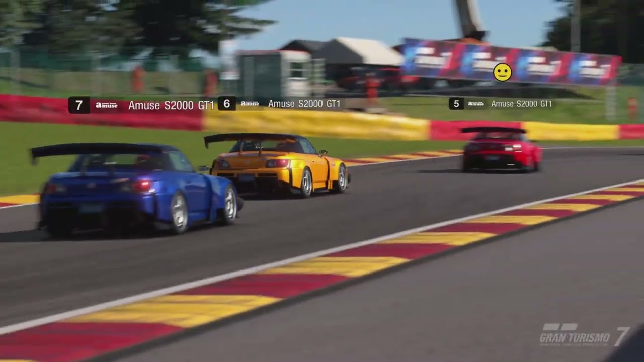 Gran Turismo 7 : Course contre IA GT Sophy # 26