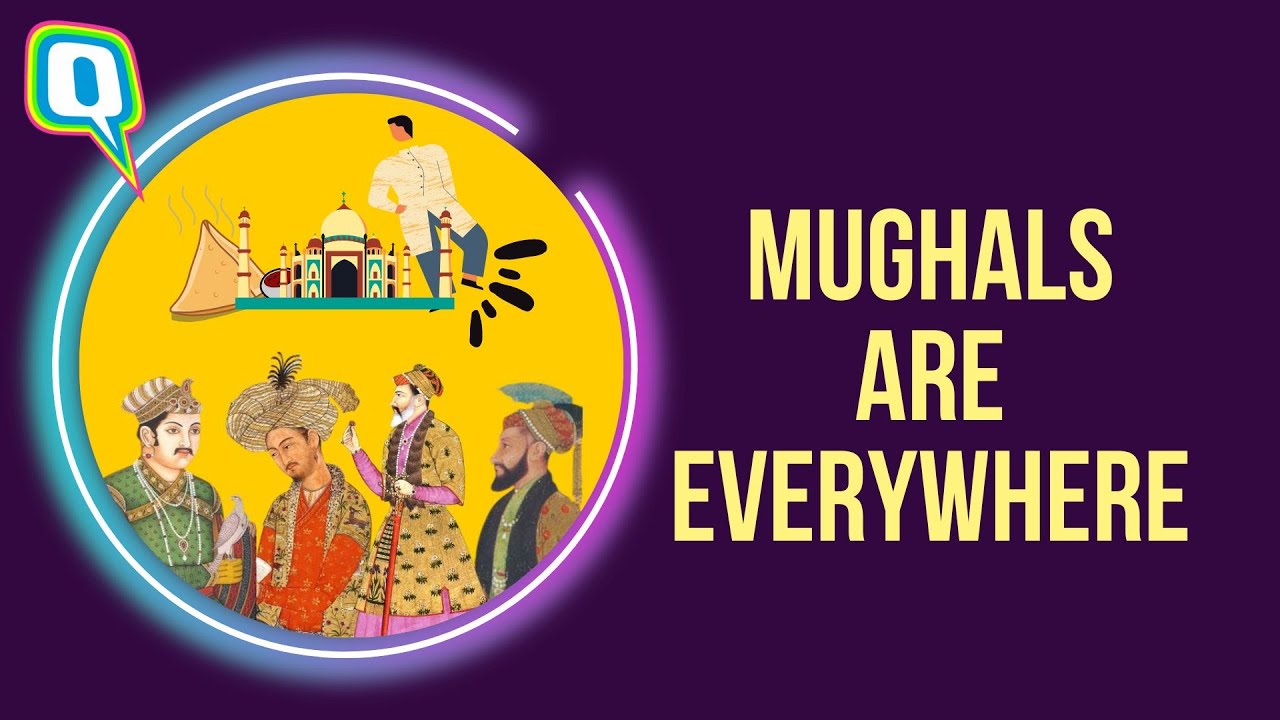 Removed From NCERT textbooks But Mughal Influence is EVERYWHERE | The Quint