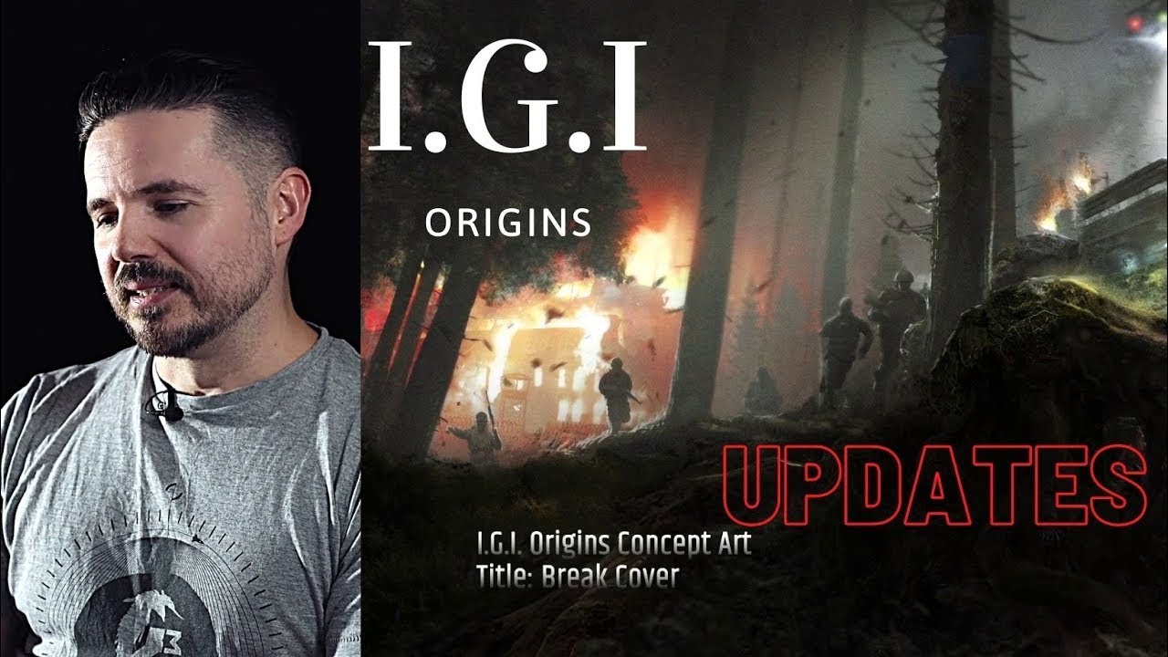 IGI Origins Mission Briefing IGI origins || Updates 2022 ||#IGI #igi#igigame #missionigi #igiorigins