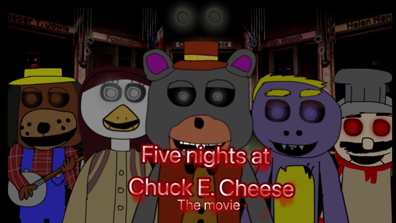five nights at Chuck E. Cheese the movie part 1
