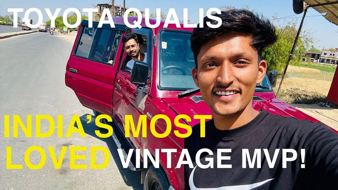 Toyota Qualis: India’s Most Loved Vintage MPV!