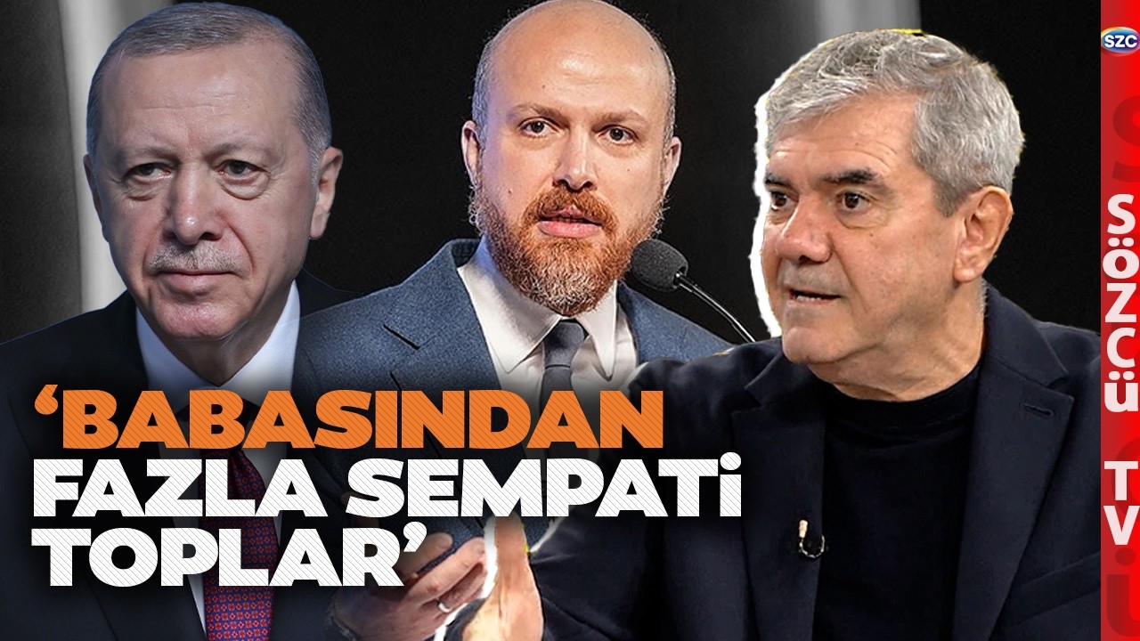 Yılmaz Özdil'den Çarpıcı Bilal Erdoğan Sözleri: 