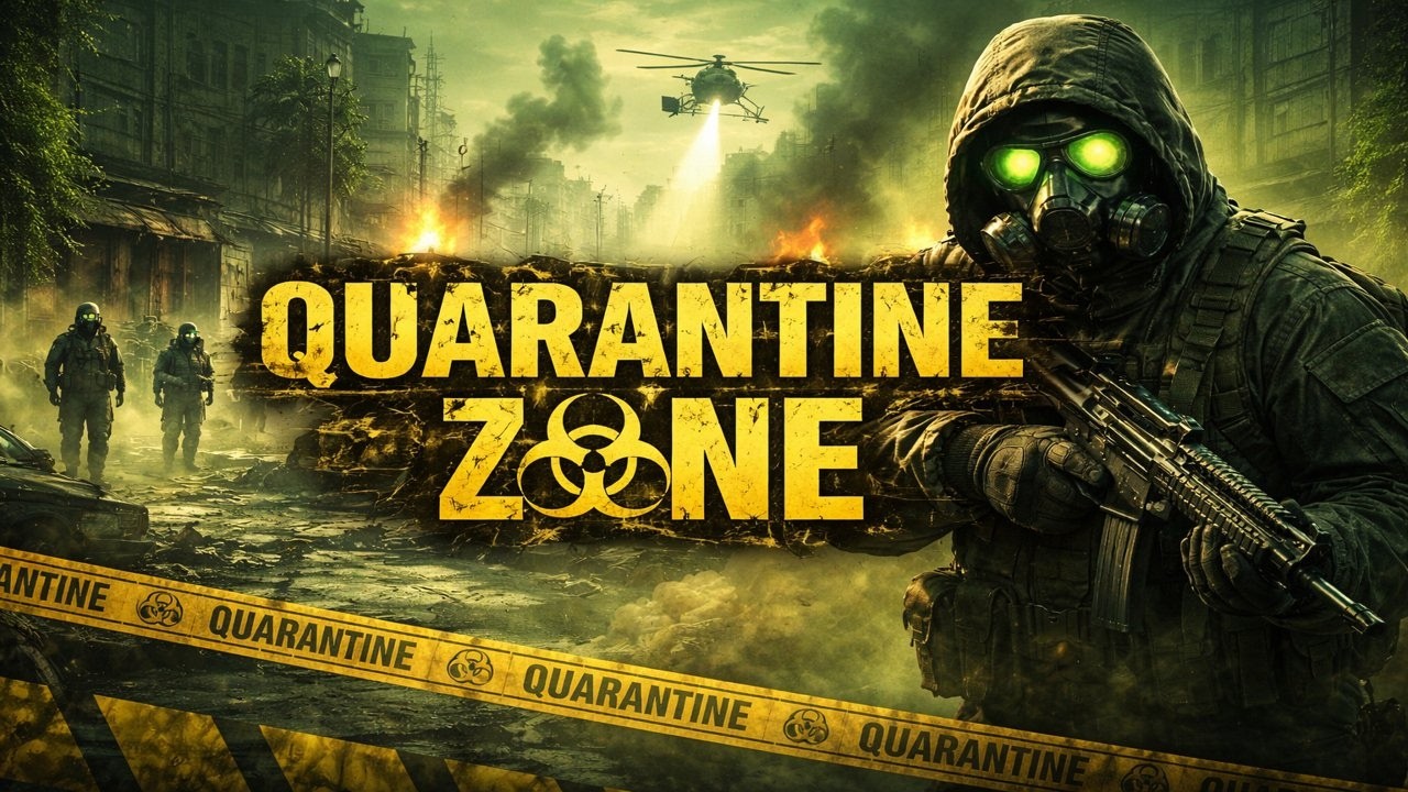 😱 Nuit de Terreur sur QUARANTINE ZONE (LIVE FR)