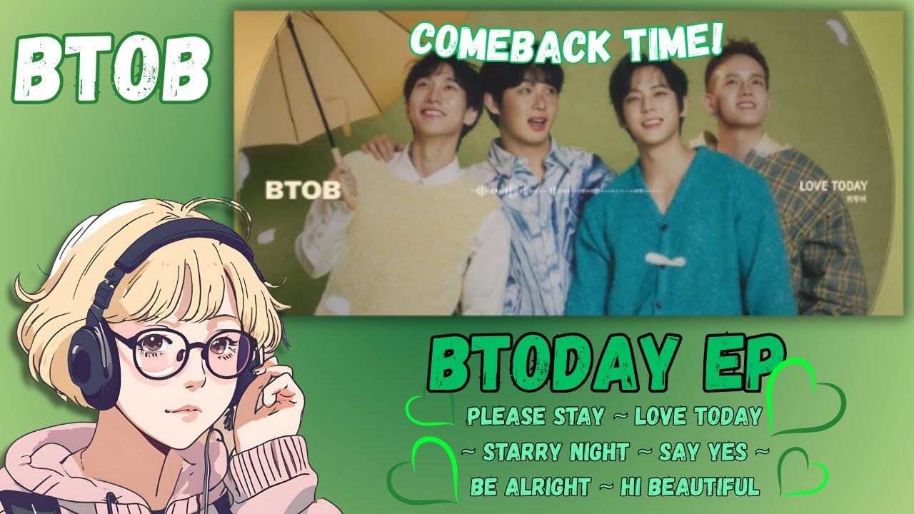 BTOB | 'BTODAY' Album REACTION + Special Clips
