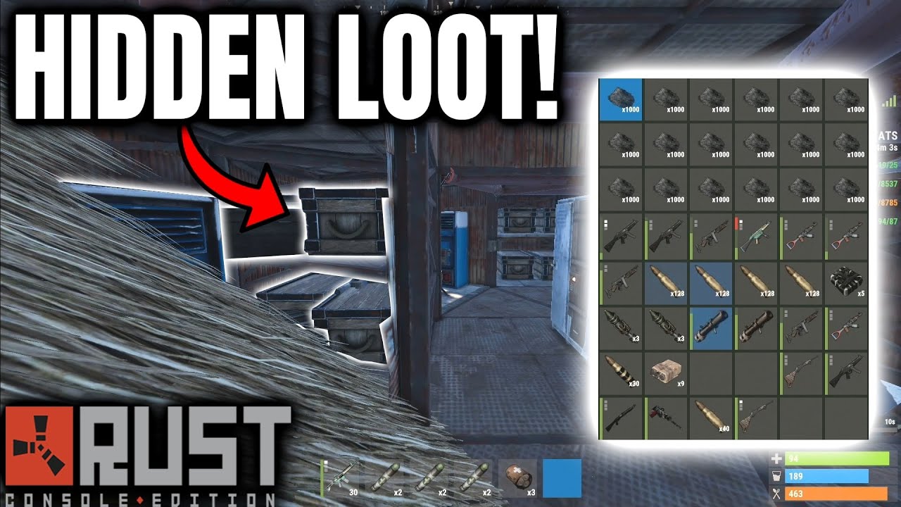 The Hidden Gem - Rust Console Edition