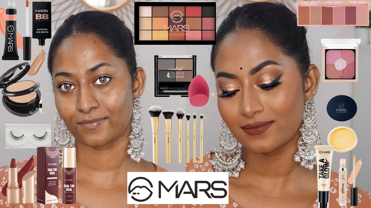 Trying a FULL FACE of MARS COSMETICS ✨ | **UNDER Rs.299 each ** |