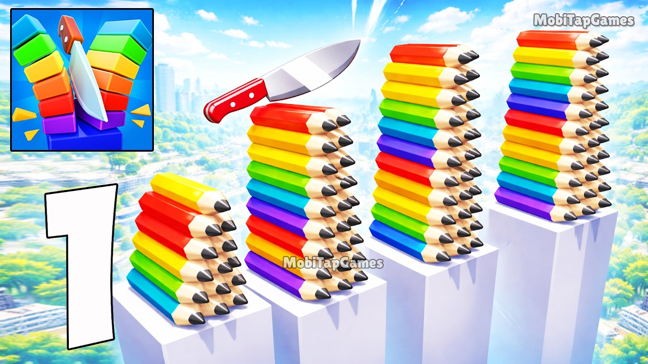 Slice It All! – Ultimate Slicing Challenge Gameplay (iOS, Android)