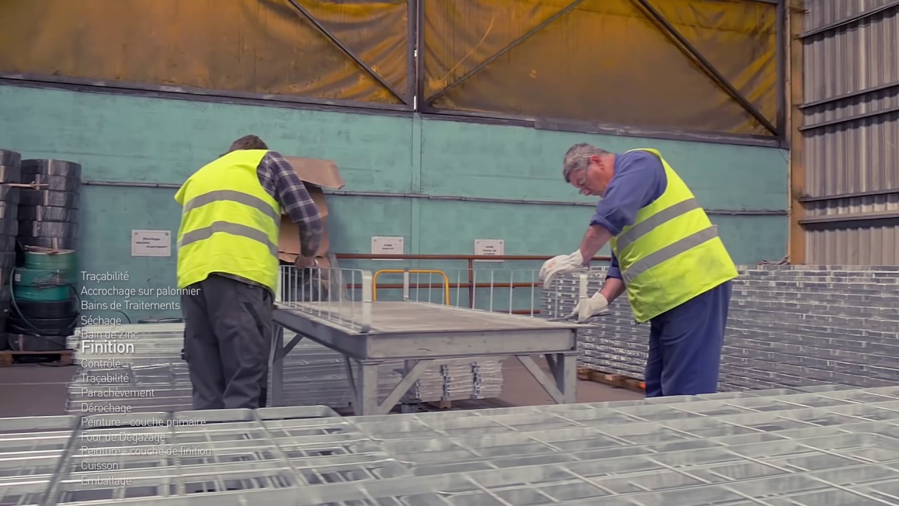 GALVANISATION ET PEINTURE : DUPLEX PRESTIA