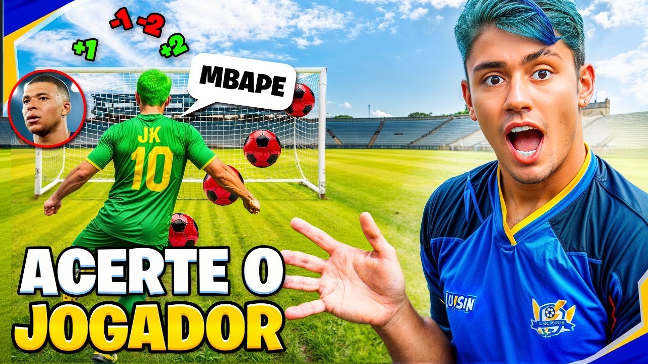 QUEM ACERTAR O NOME DO JOGADOR, PODE CHUTAR! *muito difícil*