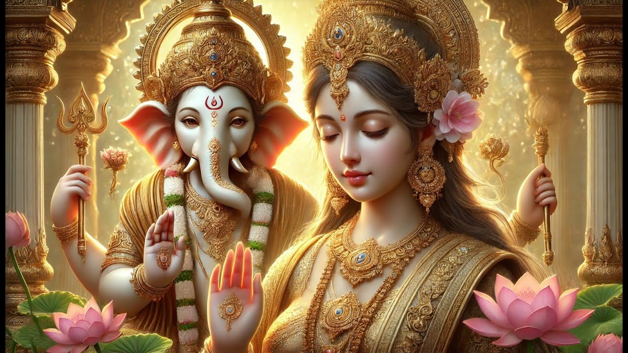 Ganesha & Lakshmi Mantra for Prosperity