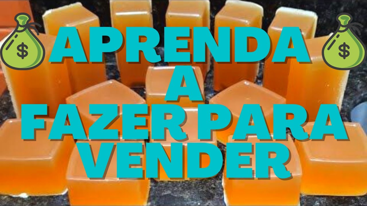 SABÃO GLICERINADO DE ÓLEO E ÁLCOOL