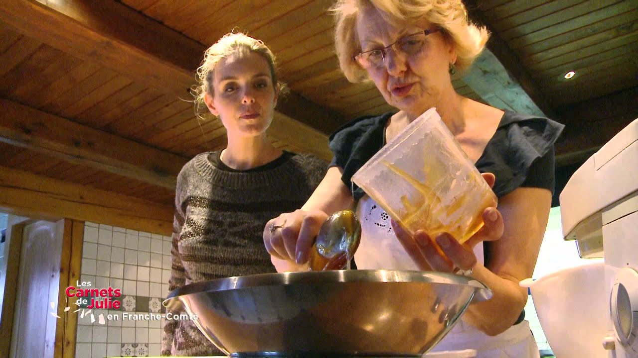 Recette : Pain d'épices - Les carnets de Julie