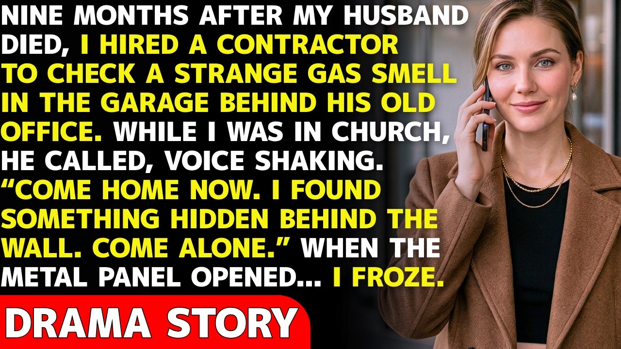 “Come Home Now—Alone,” The Contractor Said After Finding Something Behind My Husband’s Wall