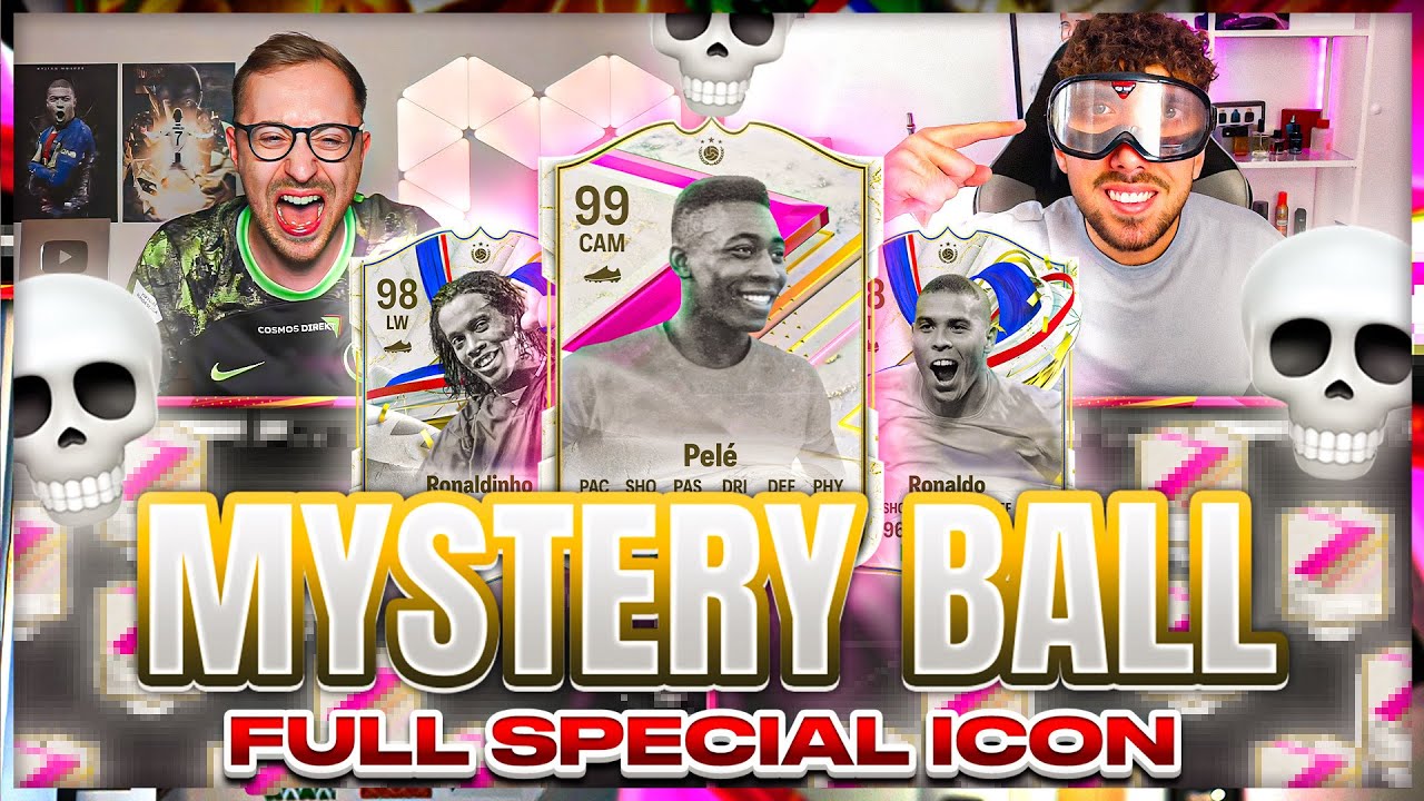 OMG ☠️ MYSTERY BALL FULL SPECIAL ICON Squad Builder Battle 🤯🔥