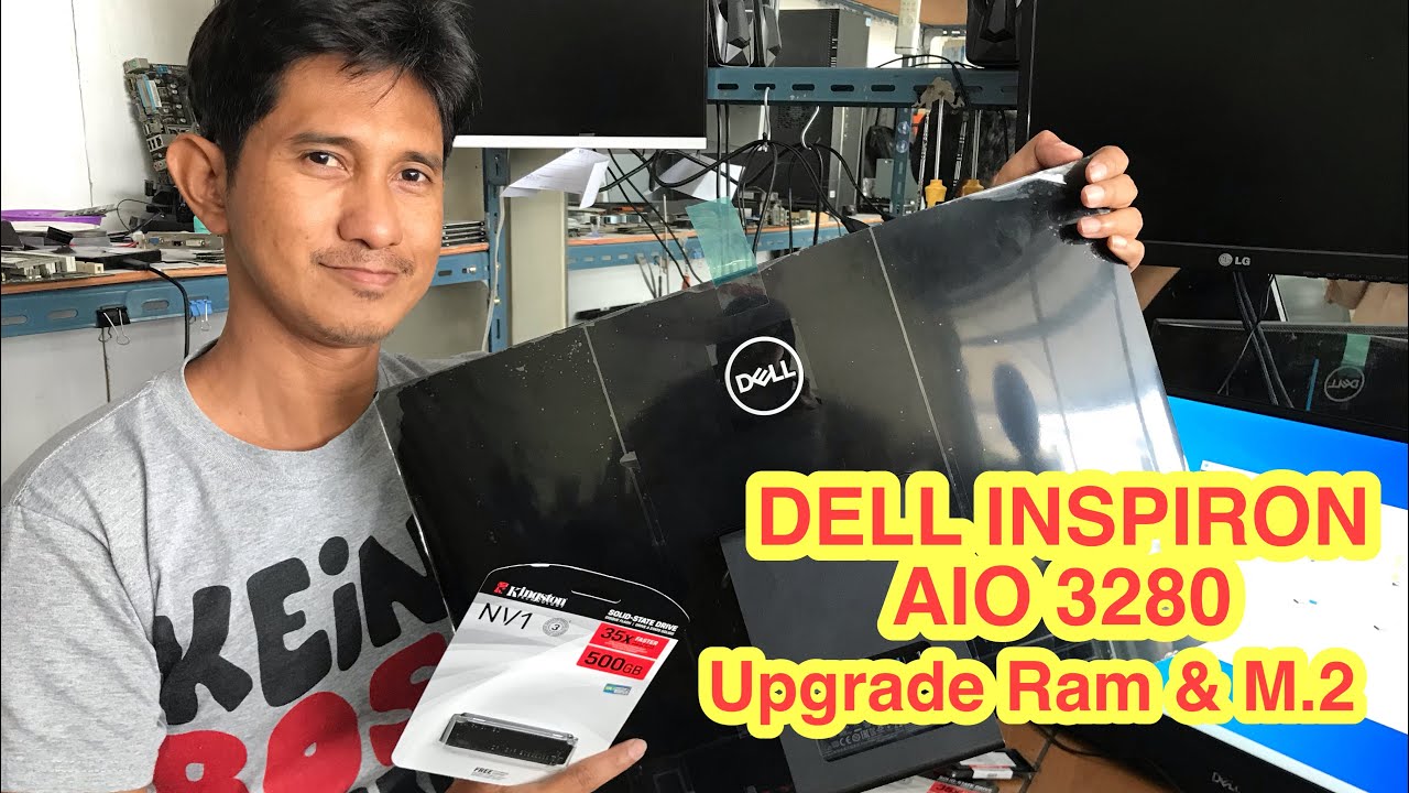 อัปเกรด DELL INSPIRON AIO 3280 | By DiT
