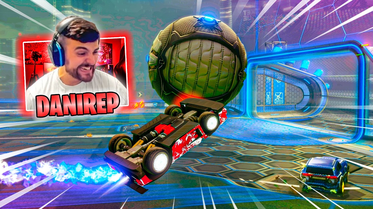 METO UNA GOLEADA AL OTRO EQUIPO!! - Rocket League