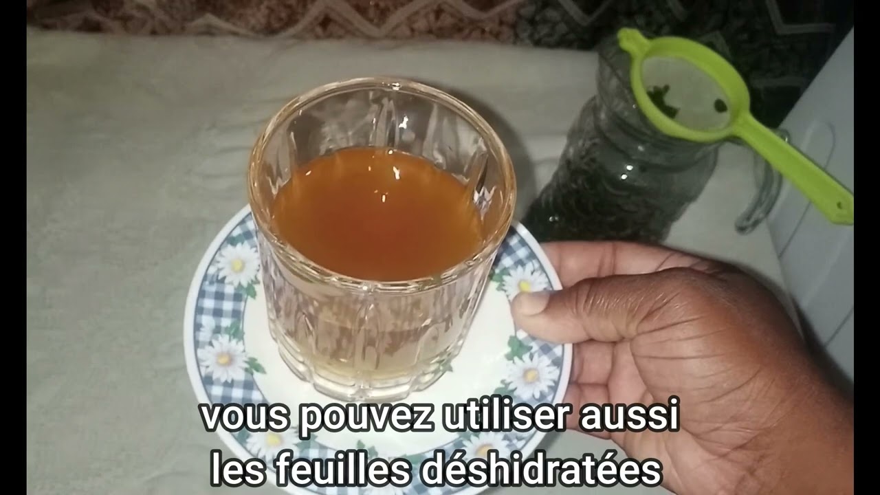 thé au moringa naturel #recette de #tisane