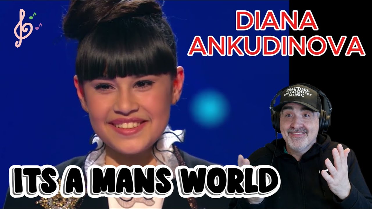 Diana Ankudinova Owns the Room | “It’s a Man’s World” Vocal Masterclass 🎶