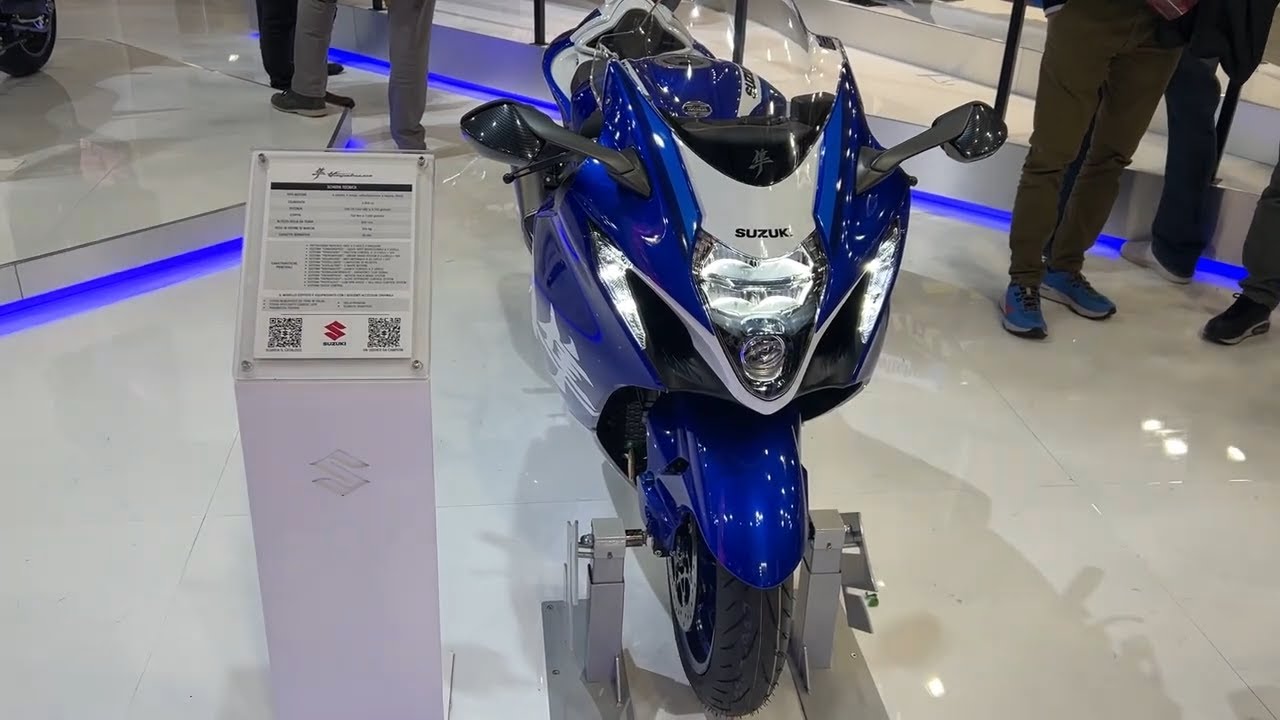 Suzuki Haybusa (2026) Walkaround -  EICMA 2025