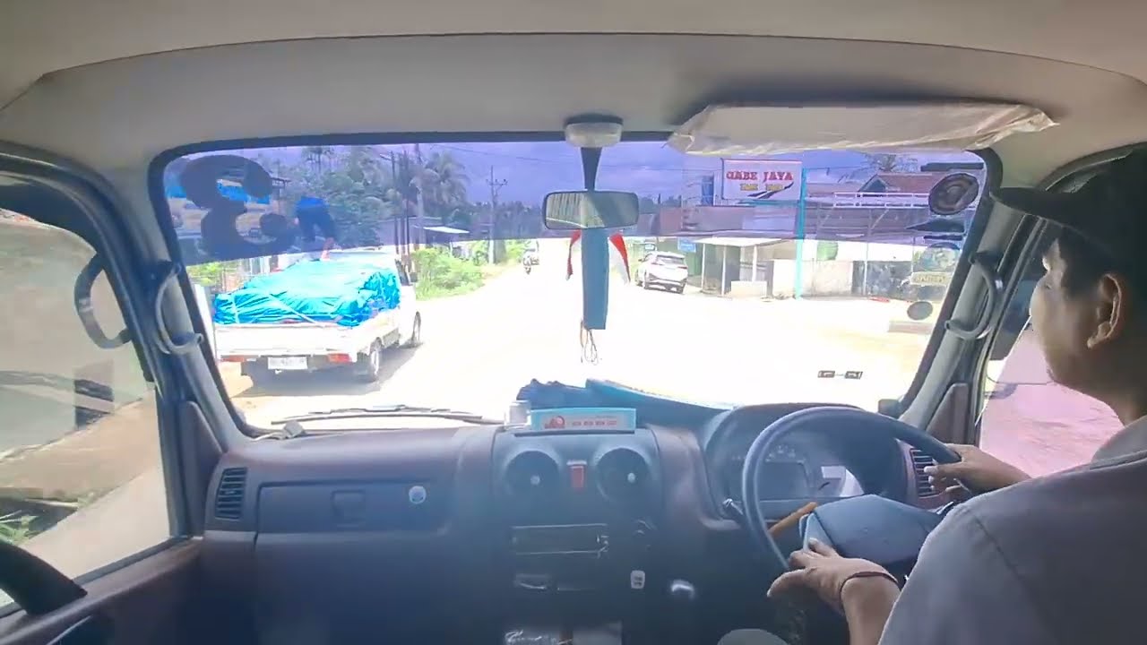 menuju kalirejo lampung tengah