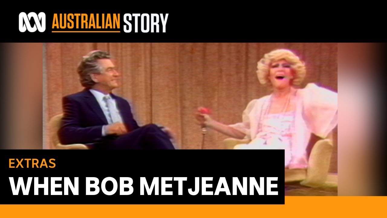 Jeanne Little's gift for Bob Hawke on The Mike Walsh Show (1981) | Australian Story