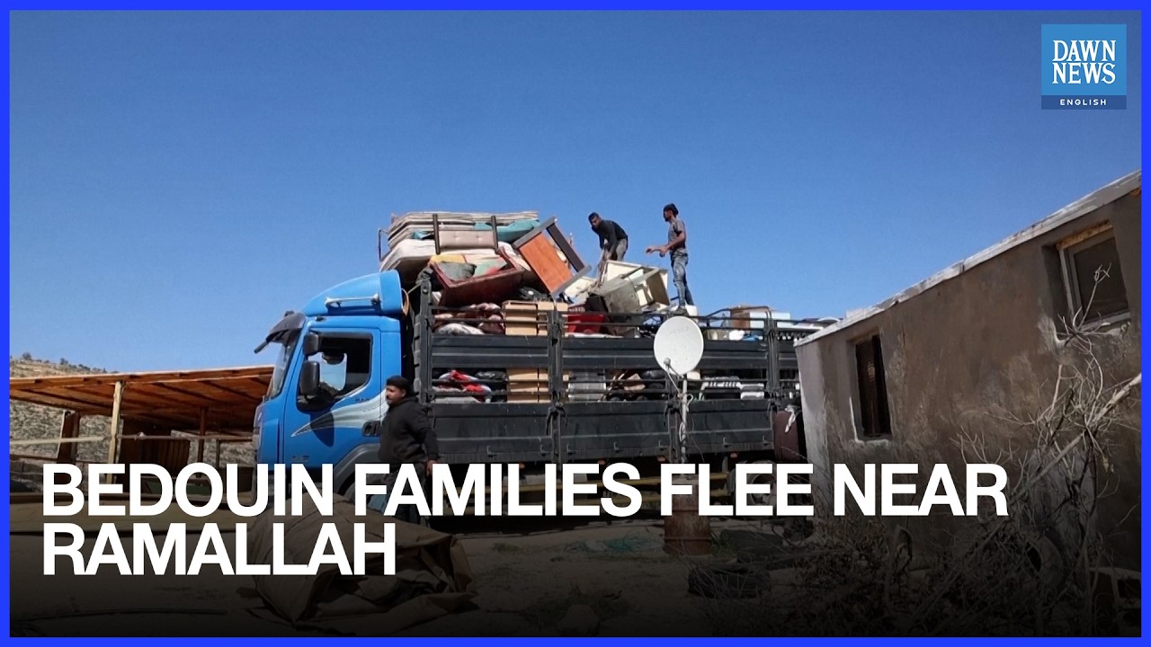 Bedouin Community Near Ramallah Flees After Israeli Settler Violence | West Bank