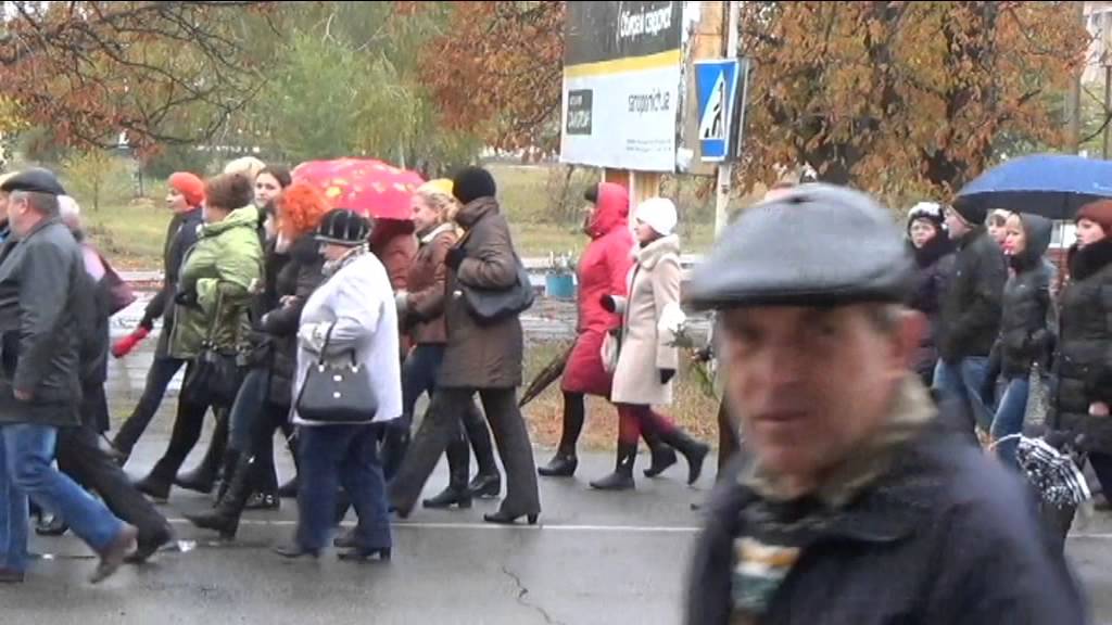 День освобождения пгт Веселого 23 10 2015 г
