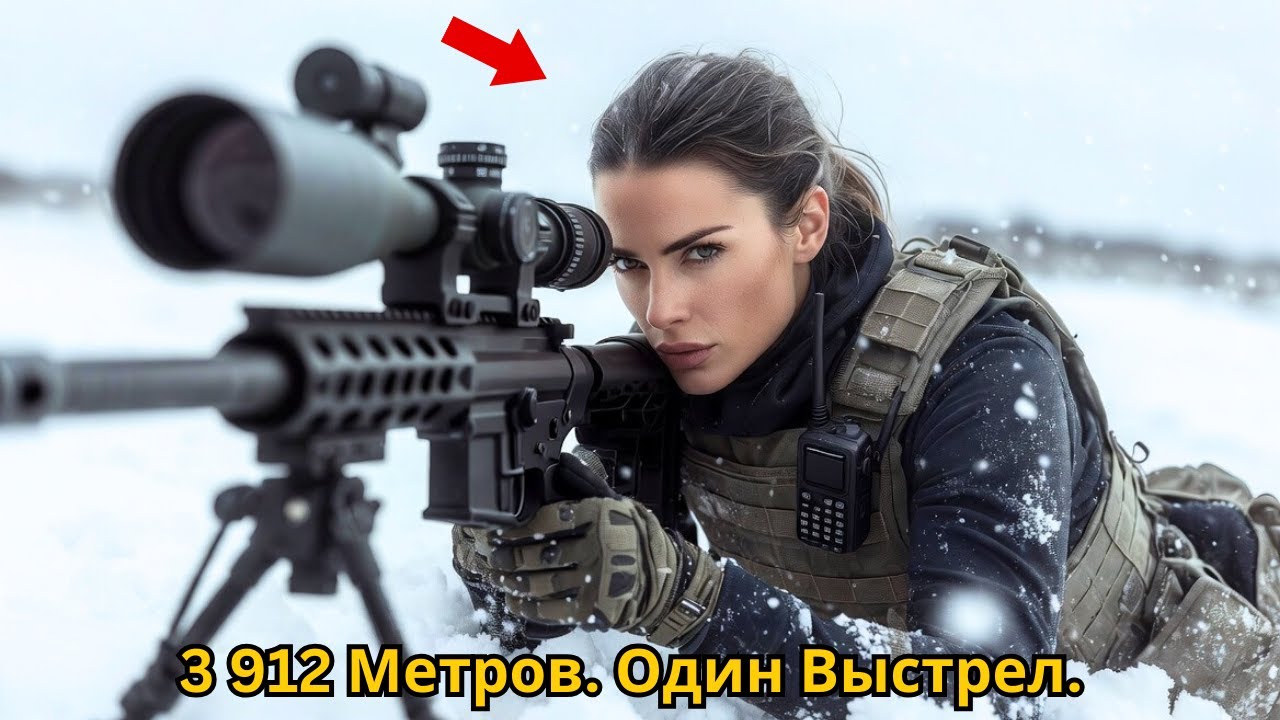 Командир SEAL Застал Её за Настройкой CheyTac M200 — И Узнал о Выстреле на 3 912 Метра
