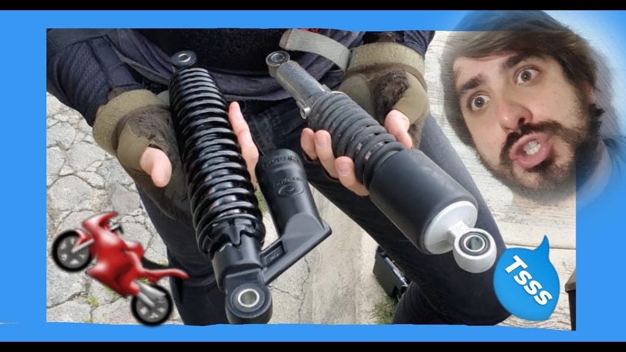 VENTO ROCKETMAN 250 cambio SUSPENSIÓN TRASERA 🔩