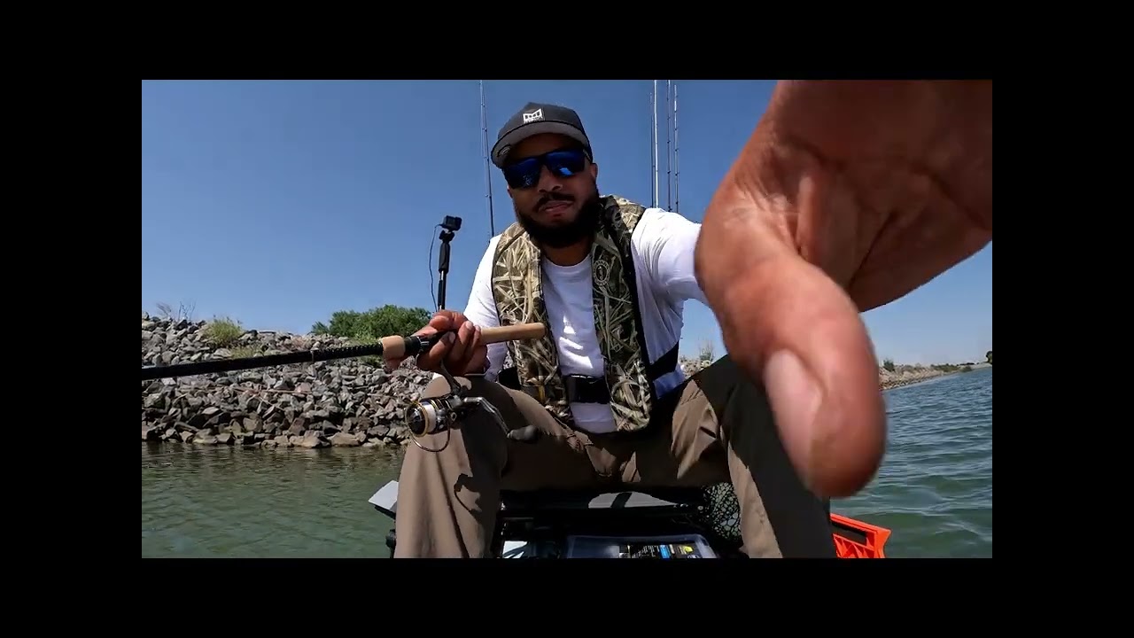 Bonafide XTR Kayak Review + California Delta Bass Fishing Action!