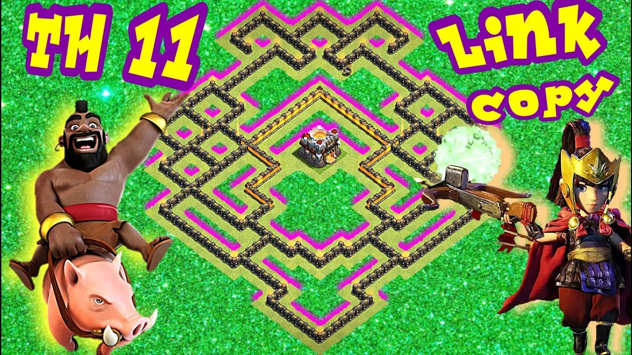 NEW BEST! Farming Base Town Hall 11 (TH11) 2020 - Hybrid Farming Base  | link base th 11