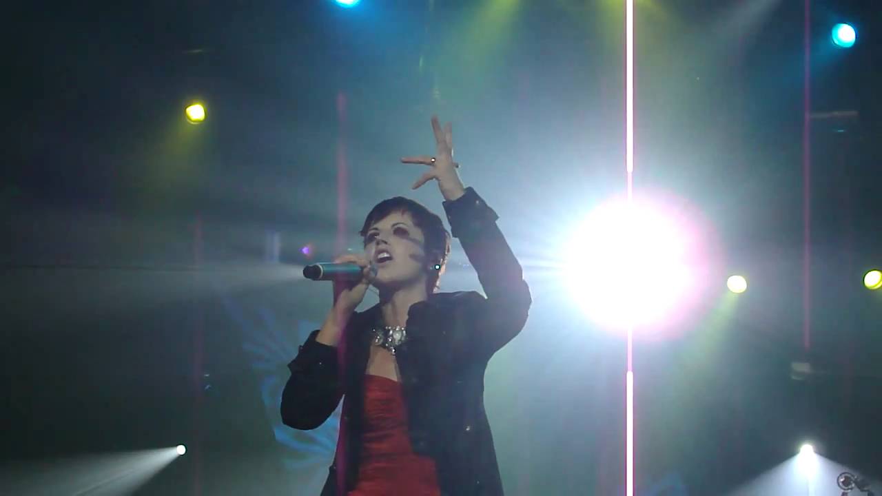 The Cranberries - Linger - Recife, Chevrolet Hall 22.10.2010 HD
