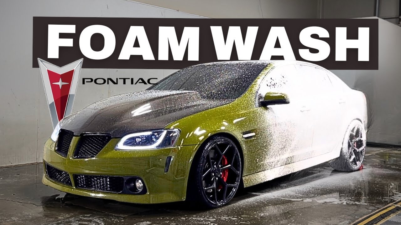 Ultimate Pontiac G8 Detailing - Restoring Beauty and Shine (Satisfiying ASMR)