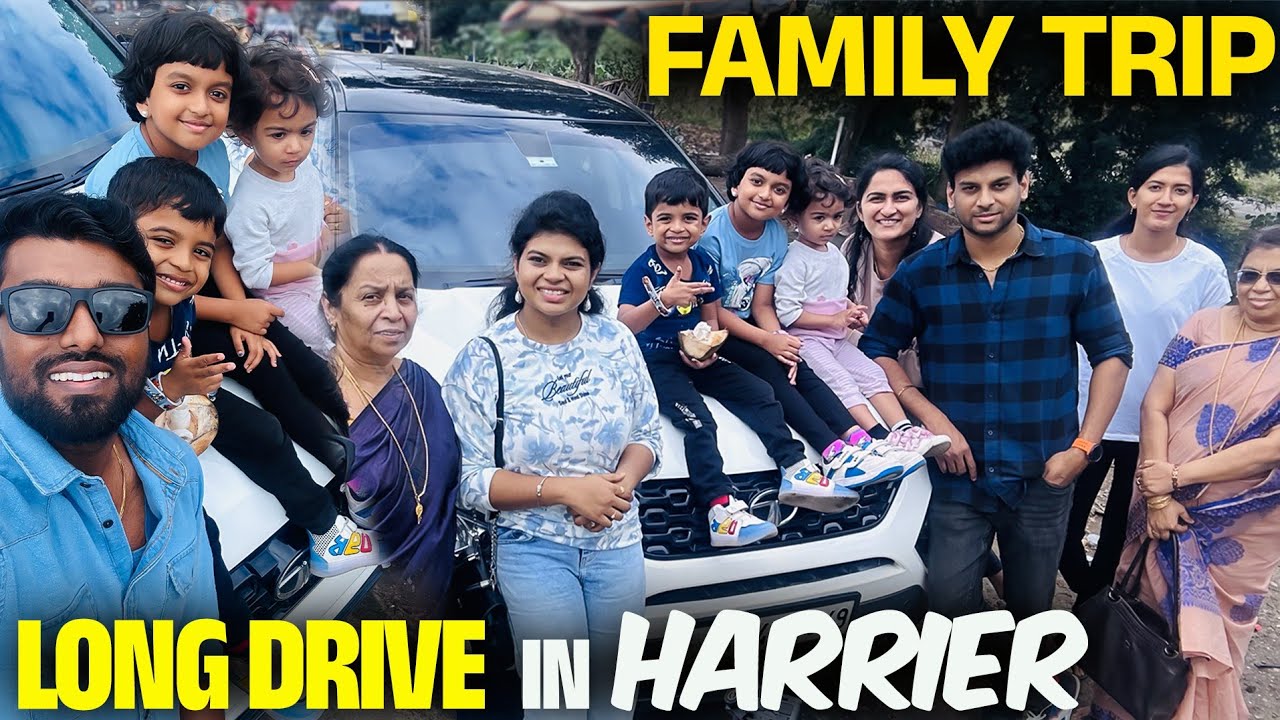 SECRET Family Trip in TATA Harrier !! | DAN JR VLOGS
