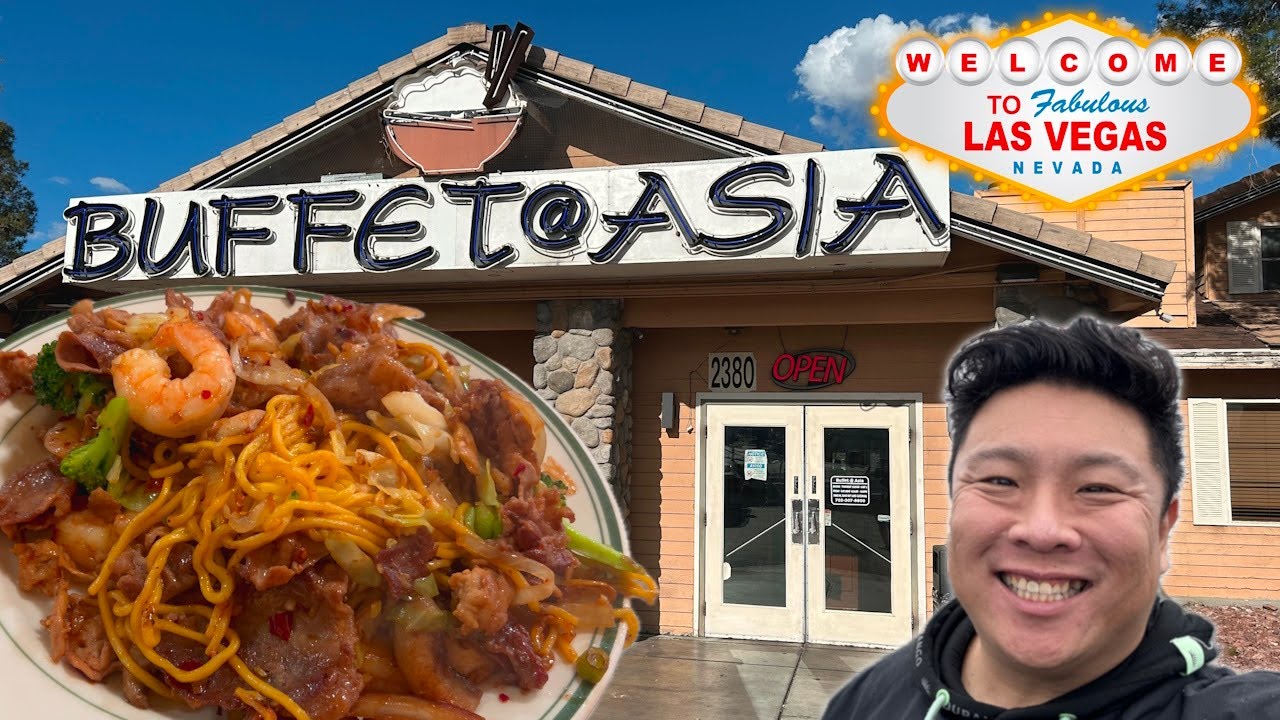 Ужин в ресторане Buffet @ Asia Las Vegas за 19,99 долларов