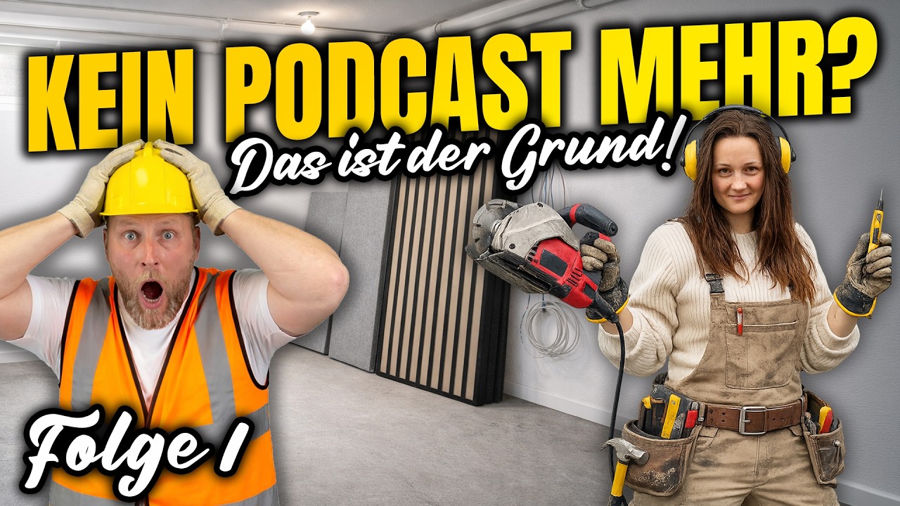 UNSER ENDE - WAS IST PASSIERT?! Deshalb haben wir KEINE Podcasts mehr Hochgeladen! 