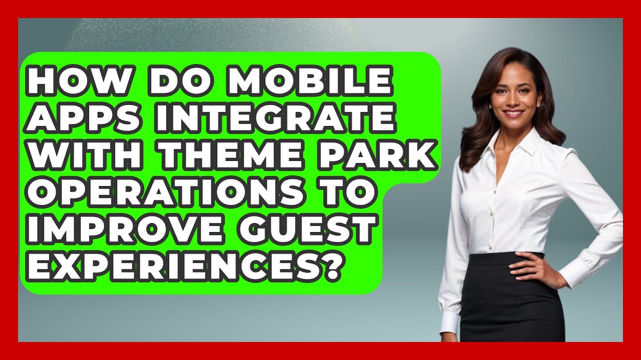 How Do Mobile Apps Integrate with Theme Park Operations to Improve Guest Experiences?