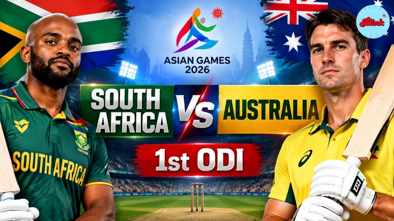 WATCH LIVE | South Africa vs Australia 1st ODI LIVE | Cricket Live Score & Updates