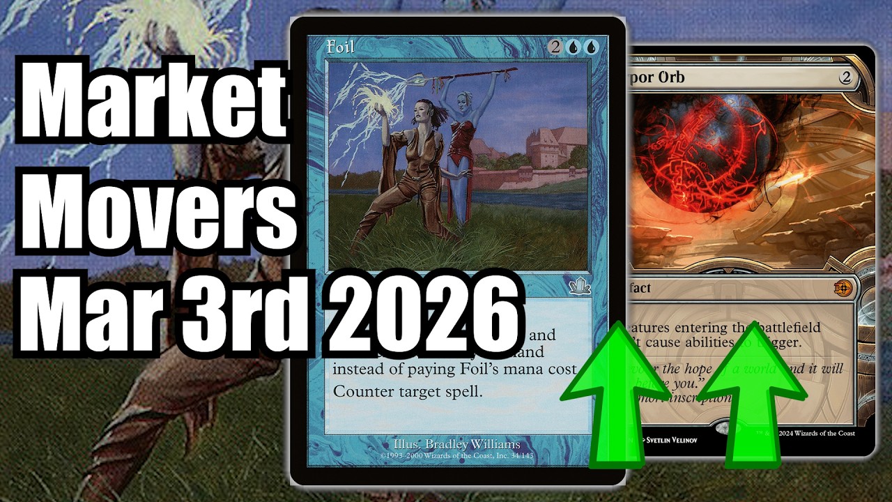 Главные события на рынке MTG — 3 марта — Изменения в форматах Standard и Premodern! Фольгированны...