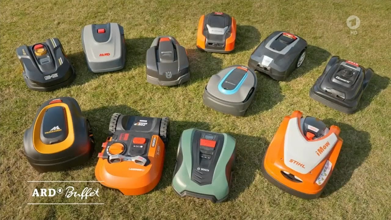 Test: Mähroboter (27.03.2020 ARD-Buffet)