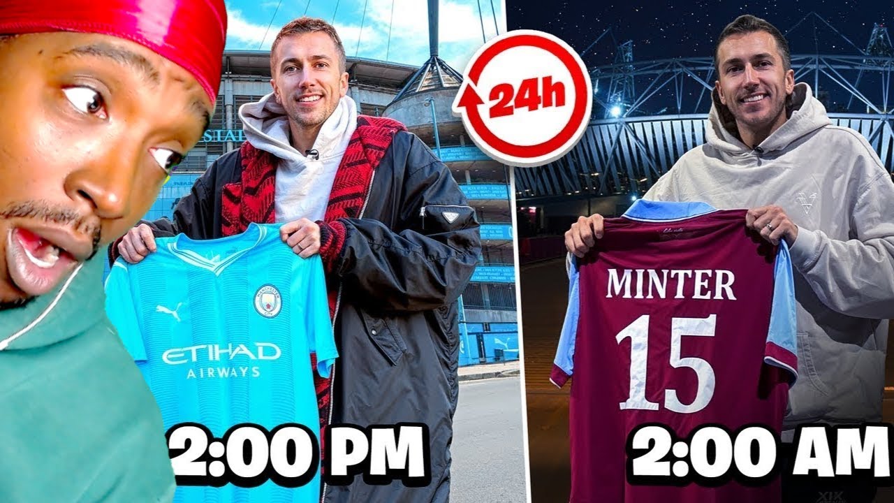 VISITING EVERY PREMIER LEAGUE STADIUM IN 24 HOURS! (REACTION)